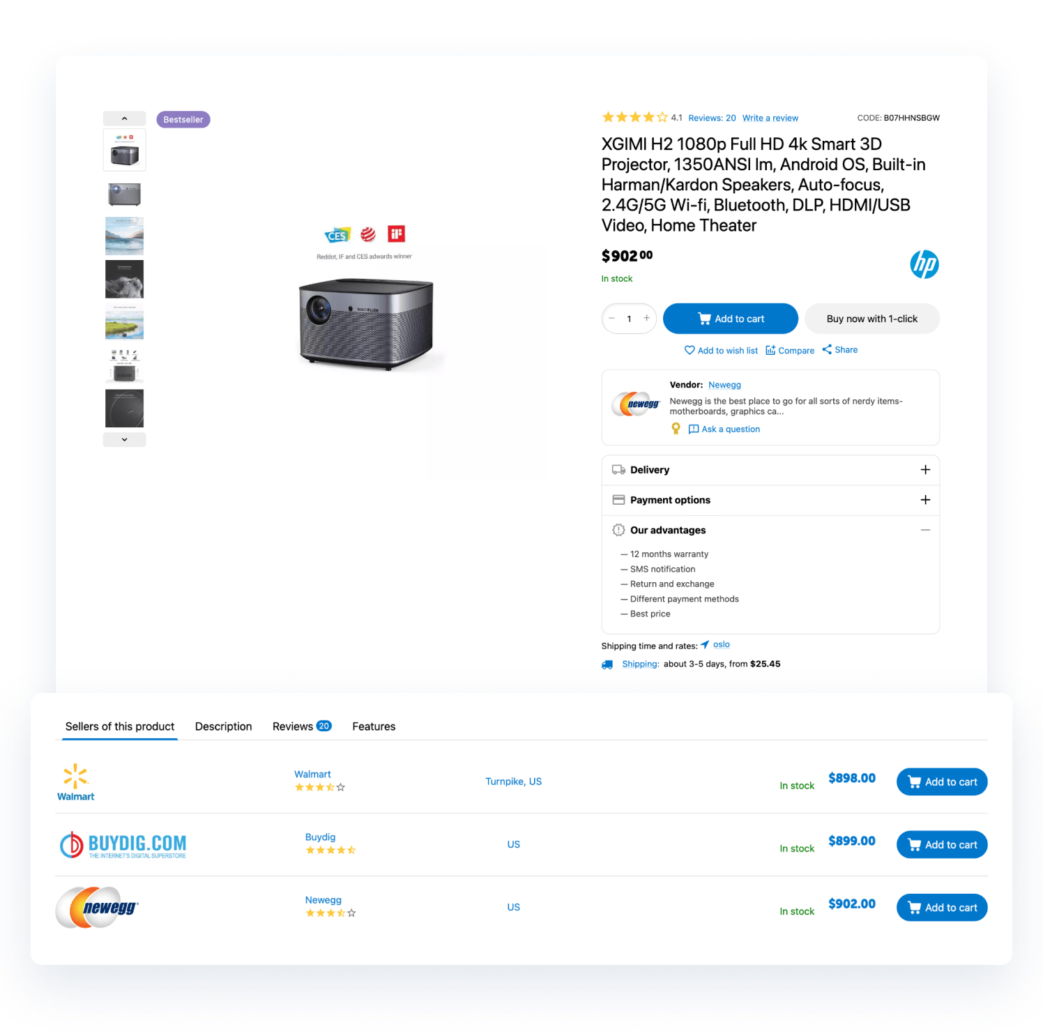 Ninjas360 Buybox Buybox